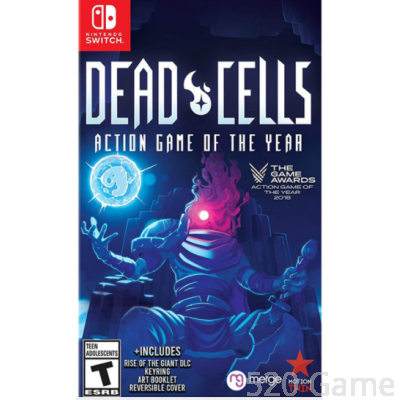NS 死亡細胞-年度版 Dead Cells Action Game of the Year (中/英文版)